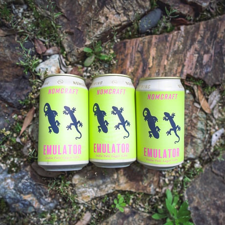 Emulator / エミュレーター　〈India Pale Lager〉