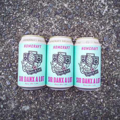 Sir Danx a lot / サーダンクスアロット　〈Dank Hazy IPA〉