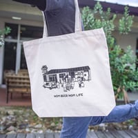 Nom Beer Nom Life 2WAY トートバッグ｜7周年記念限定モデル by Wada Takeshi