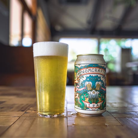 Nomcraft IPA / ノムクラフトIPA〈West Coast IPA〉