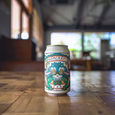 Nomcraft IPA / ノムクラフトIPA〈West Coast IPA〉