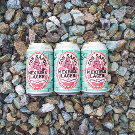 Con Safos / コンサフォス　〈Mexican Lager〉