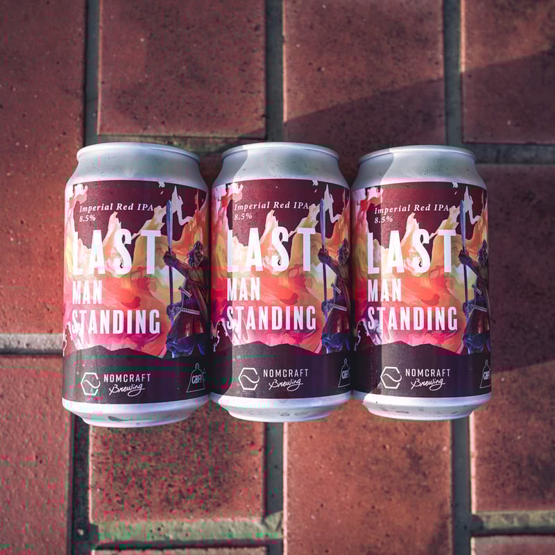 Last Man Standing / ラストマンスタンディング〈Imperial Red I