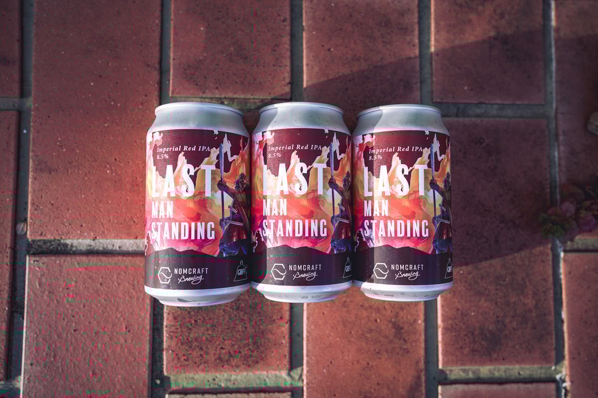 Last Man Standing / ラストマンスタンディング〈Imperial Red I