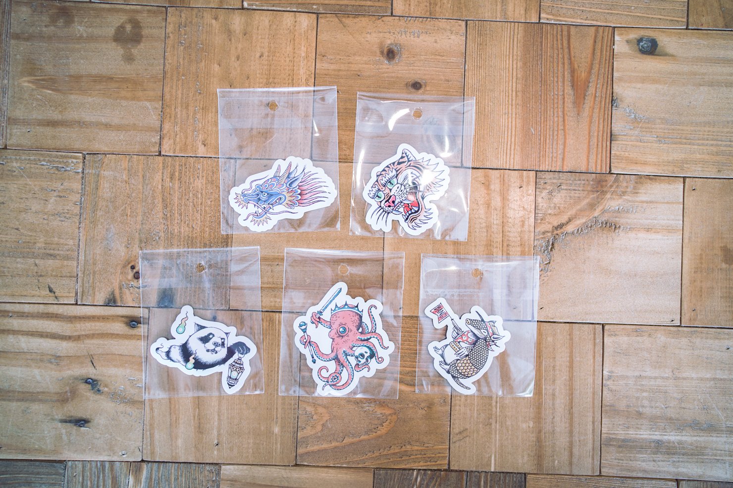 キャラクターステッカー 各種 | NOMCRAFT BREWING ONLINE STORE