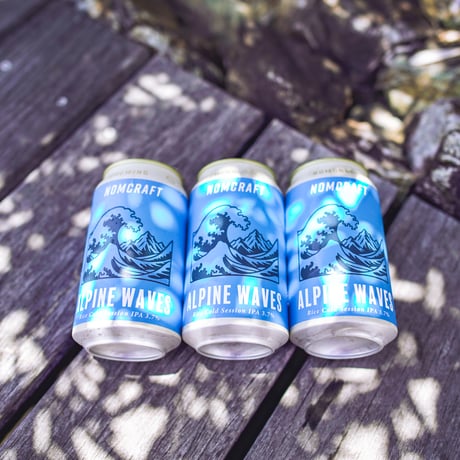 Alpine Waves / アルパインウェーブス　〈Rice Cold Session IPA〉