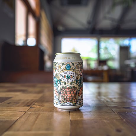 Nomcraft Pale Ale/  ノムクラフトペールエール　〈American Pale Ale〉