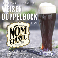 NOMCLASSIC WEIZEN DOPPELBOCK / ヴァイツェンドッペルボック《WEIZEN DOPPELBOCK》