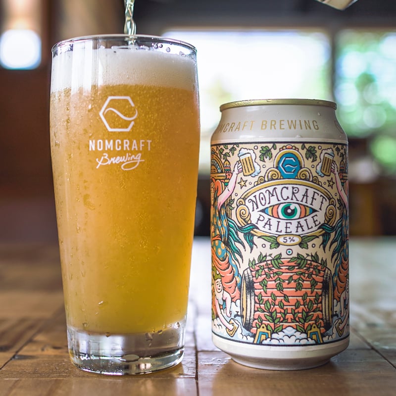 Nomcraft Pale Ale/ ノムクラフトペールエール 〈American Pale Nomcraft Pale Ale/ ノムクラフトペールエール 〈American Pale
