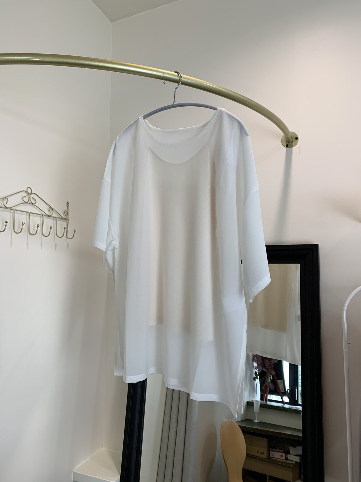 シアーオーバーサイズTシャツ | select shop tsumuoto