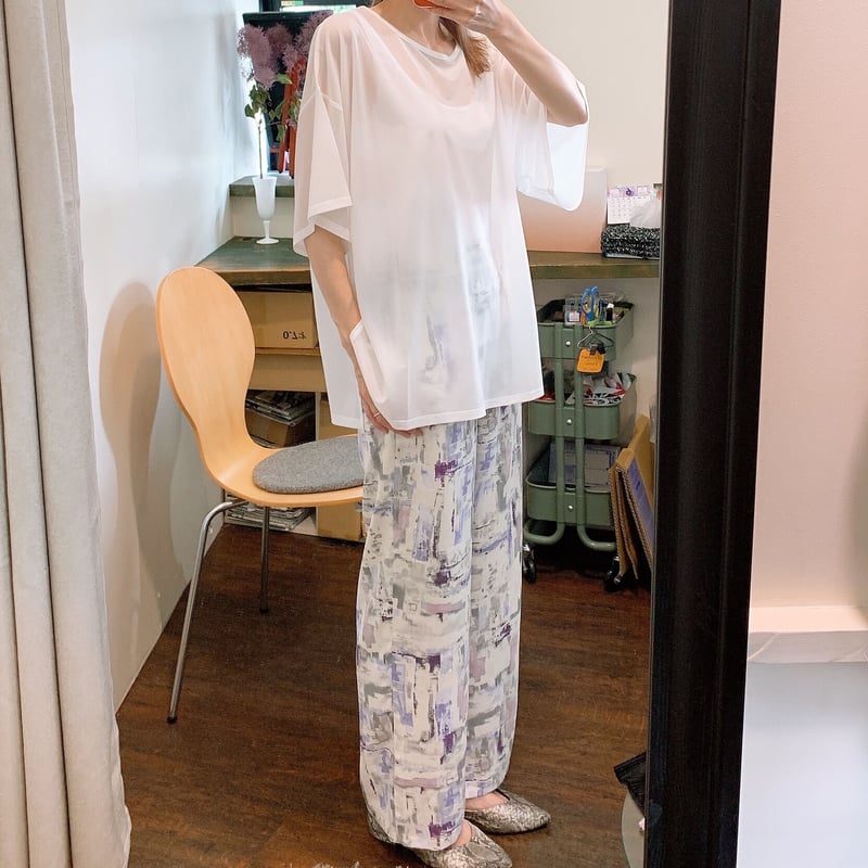toogood オーバーサイズ リネン カットソー toogood オーバーサイズ リネン カットソー