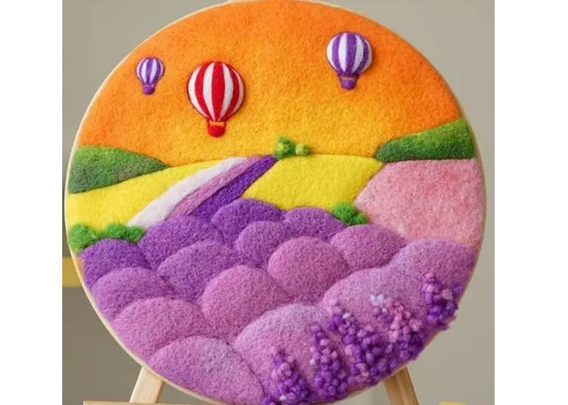 羊毛フェルト刺繍キット | そらとぶパイナップル 羊毛フェルト刺繍キット | そらとぶパイナップル