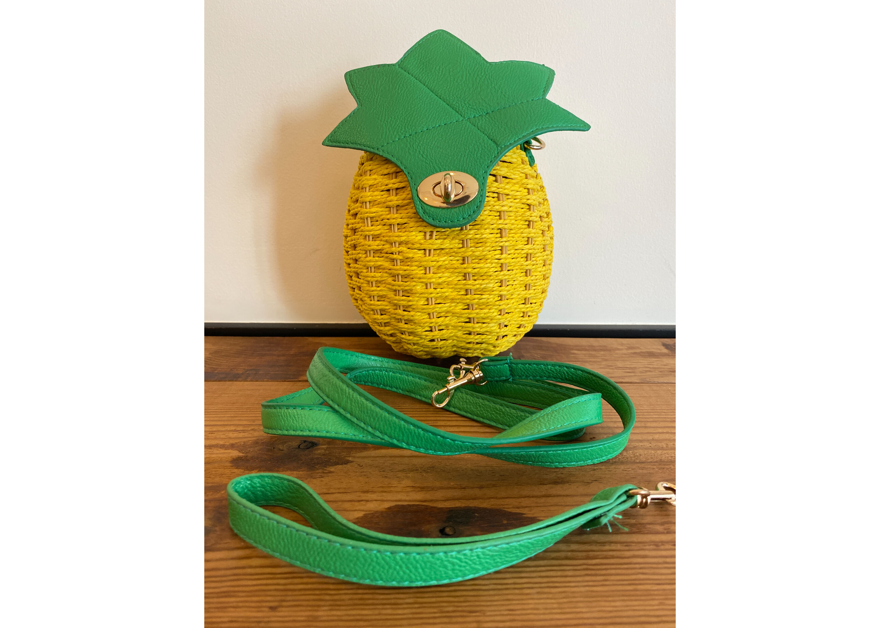 オリジナルハンドメイド　カラフルパイナップル original