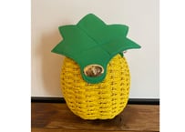 パイナップルプリントトートバッグ | そらとぶパイナップル