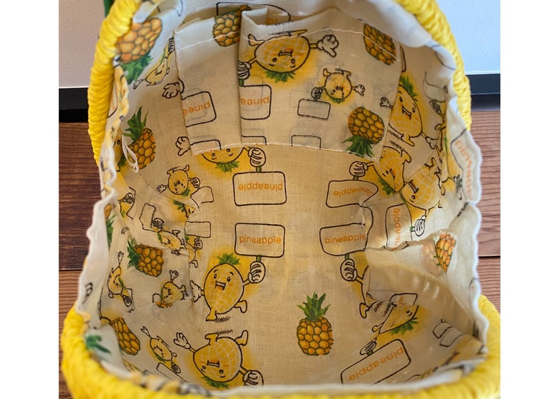 パイナップルショルダーバッグ | そらとぶパイナップル