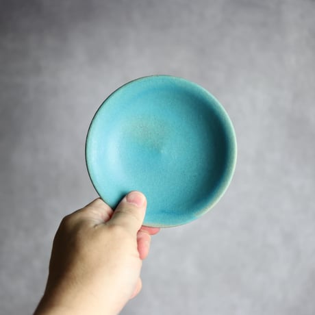 3.5寸皿S2 ペルシャ釉 やちむん 陶器 厨子甕と陶 ひ窯:7029009