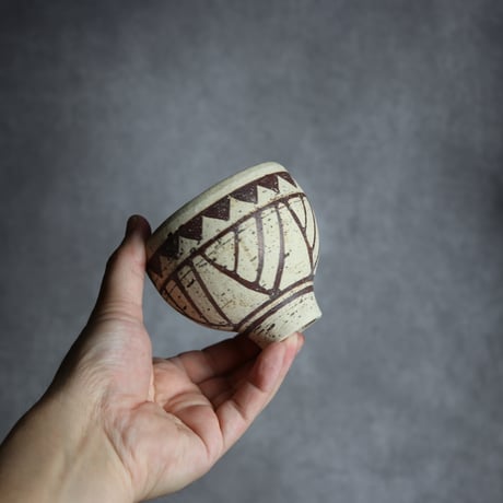 ロックカップ 柄3 やちむん 陶器 田村聡士 mano619:7018018