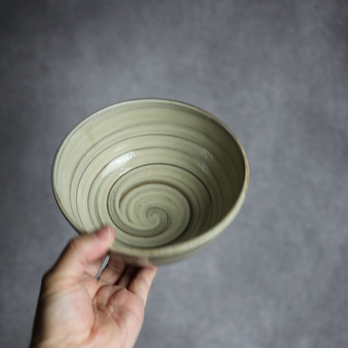 5寸鉢S2 呉須釉 点打 刷毛目 やちむん 陶器 北窯 松田米司工房:7003035