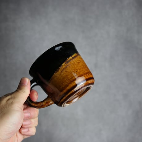 マグカップ中3 SUN RISE やちむん 陶器 工房エクレシア:7019022