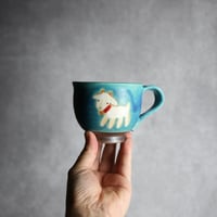 丸マグ ヤギ4 やちむん 陶器 atelier qucchane:7026039