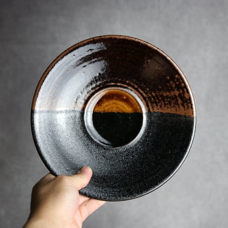 7寸皿3 SUN RISE やちむん 陶器 工房エクレシア:7019017