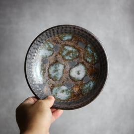 【未使用品】sui 仲眞美帆　やちむん　オーバル皿　2点　黒シリーズ suiの商品を更新しました！ | MADE IN OKINAWA｜沖縄最大級のやちむん