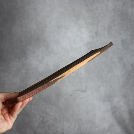 練り込み長皿1 赤 やちむん 陶器 南蛮焼知念窯 :7209005