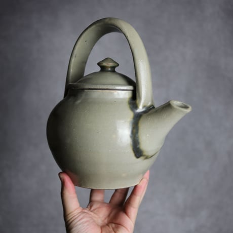 按瓶S1 白釉 やちむん 陶器 北窯 松田米司工房:7003024