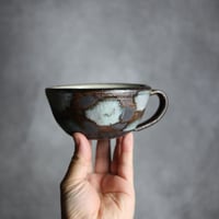 スープカップS1 黒シリーズ やちむん 陶器 sui:7022015