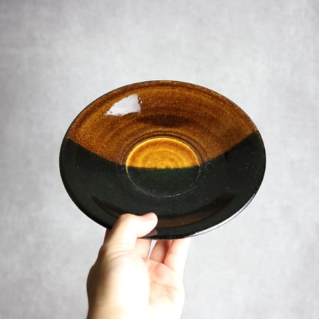 6寸皿2 SUN RISE やちむん 陶器 工房エクレシア:7019016