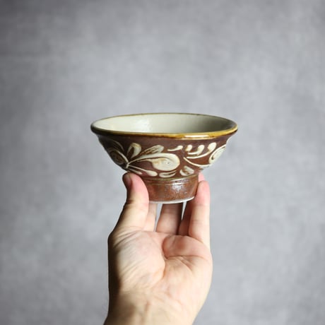雲泉窯　　角木瓜形　向付　4個 雲泉窯 角木瓜形 向付 4個 福泉窯 | FUCHIGAMI TOJIKI