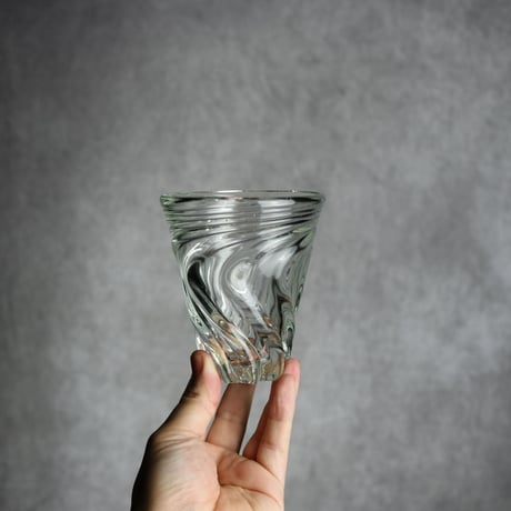 S.モールグラス クリア 琉球ガラス 工房清天:7102021