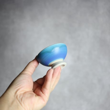 ぐい呑S1 ペルシャ釉 やちむん 陶器 拓美窯:7203028