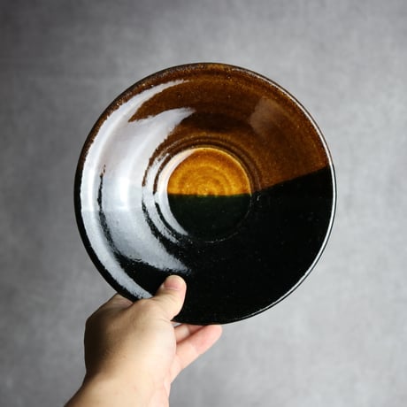 6寸皿2 SUN RISE やちむん 陶器 工房エクレシア:7019016