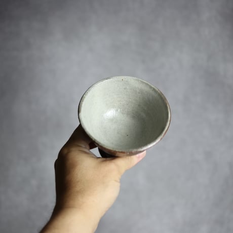 3寸 高杯鉢1 イッチン ライン やちむん 陶器 榮一工房:7013169