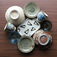 naotonやちむん2つセット ふたりで楽しむ やちむんおうちごはんセット26 | MADE IN OKINAWA