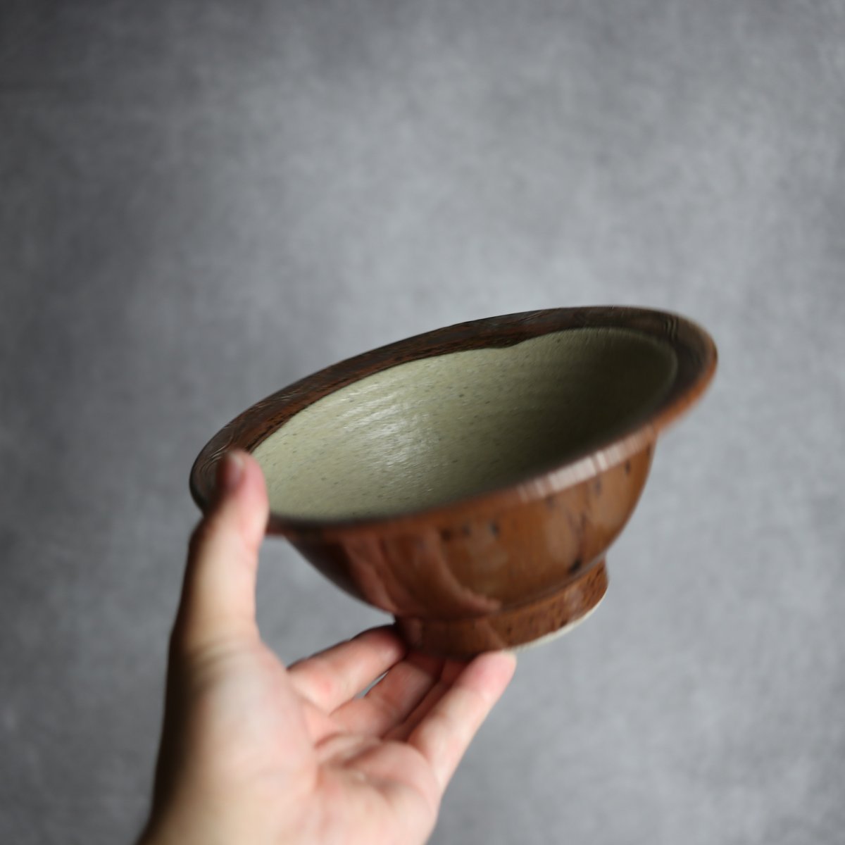 6寸ワンブー1 櫛描 やちむん 陶器 北窯 宮城正享工房:7005019 | MADE