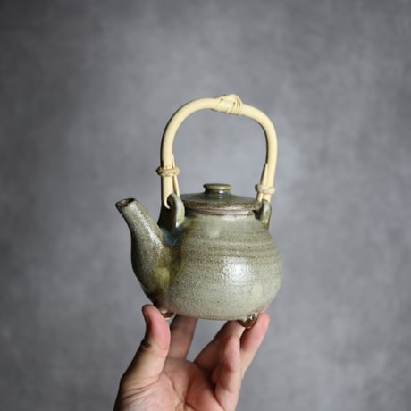土瓶2 白釉 やちむん 陶器 榮一工房:7013095