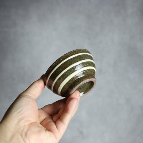 3寸蓋物1 タラフー イッチン 線描 やちむん 陶器 百草陶房 : 7032056
