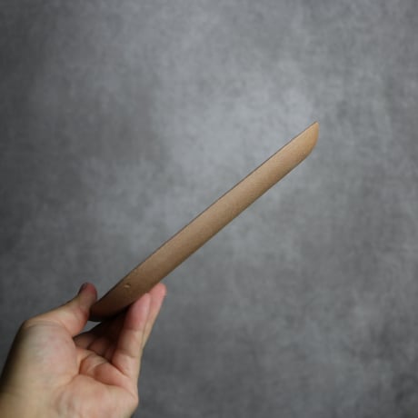 長角皿 中 赤絵 ストライプ やちむん 陶器 一翠窯:7021018