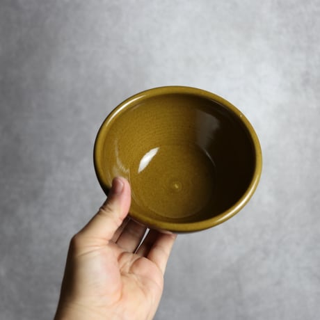 深ボウル 茶 MS やちむん 陶器 nayan:7202029