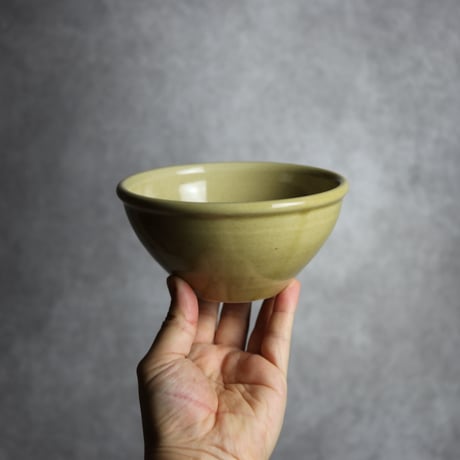 深ボウル 黃 MS やちむん 陶器 nayan:7202028