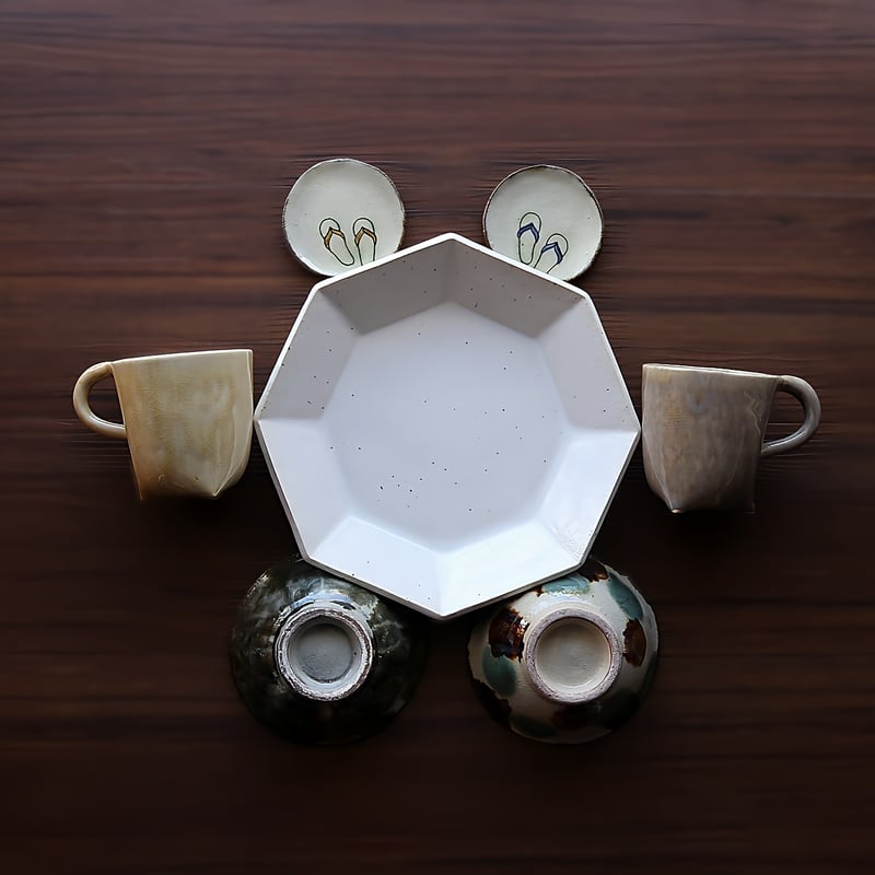 naotonやちむん2つセット naotonやちむん2つセット ikutouen - 育陶園 やちむんの窯元