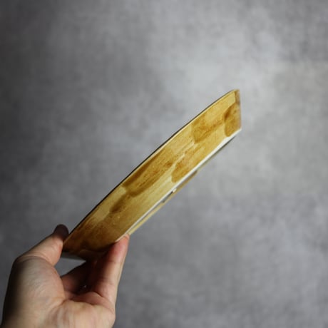 大皿A ラグーン やちむん 陶器 アトリエクッチャネ:7026003