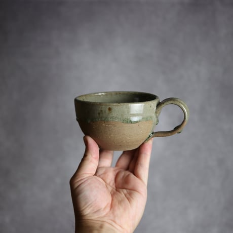 スープカップS1 灰釉 やちむん 陶器 仁陶器工房:7023037