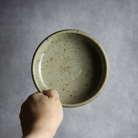 平鉢小3 灰釉 やちむん 陶器 仁陶器工房:7023024