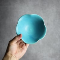 トルコ輪花鉢S1 やちむん 陶器 仁陶器工房:7023047