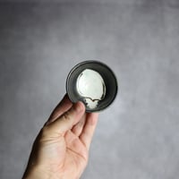 ぐい呑S1 黒釉 アオリイカ やちむん 陶器 拓美窯:7203028
