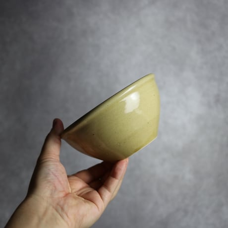 深ボウル 黃 MS やちむん 陶器 nayan:7202028