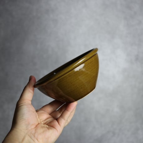 深ボウル 茶 MS やちむん 陶器 nayan:7202029